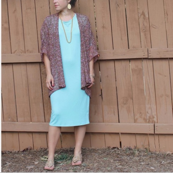 Lularoe kimono - Picture 10 of 11